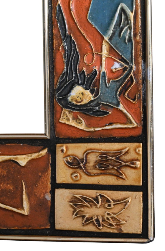 Image 1 of Knitter Duro Mirror 1970, design belga