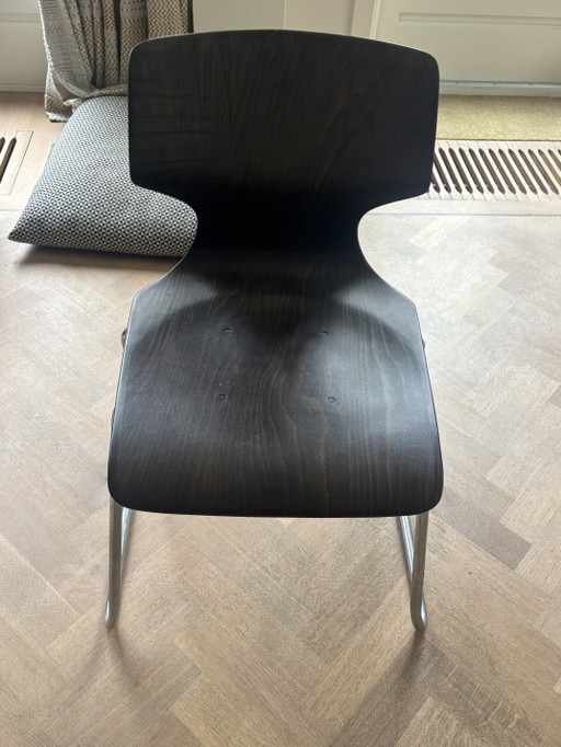 Sillas Flototto Pagwood / Pagholz – eetkamerstoelen, Metal (photo 2 of 5)