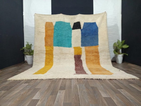 Image 1 of Tapis marocain ambachtelijk en laine 350cmx300cm