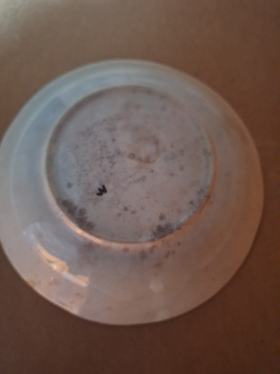 Image 1 of Barbotine/Majolica bowl