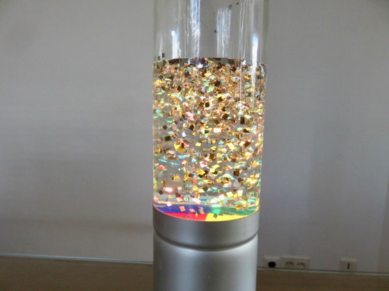 Image 1 of Large glitter lamp, 1970