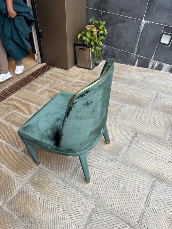 Elie Saab Stühle (insgesamt 7) – Beistellstühle, Holz (photo 2 of 9)
