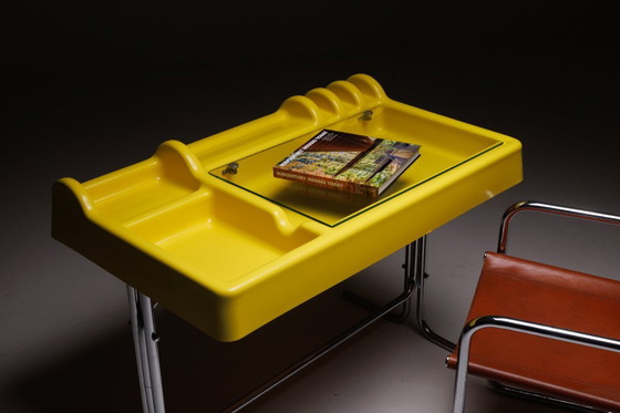 Image 1 of Orix Desk by Vittorio Parigi & Nani Prina for Molteni & Co, Italy, 1970