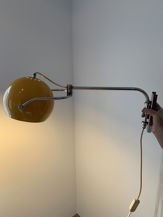 Image 1 of Gepo vintage wandlamp