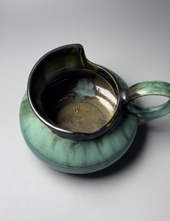 Image 1 of Faïenceries de Thulin
- Art Deco Decorative Pitcher, Belgium, 1920-30s