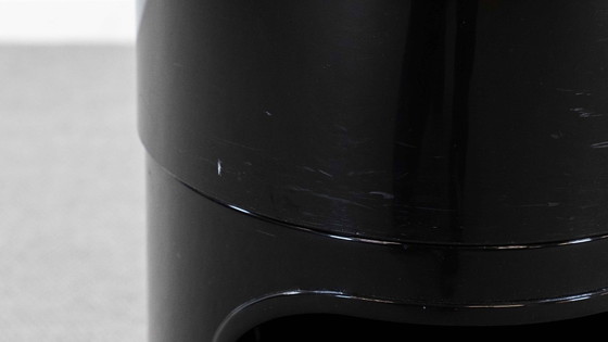 Image 1 of SET (2) "BOY" TAFELS DOOR EMMA GISMONDI-SCHWEINBERGER VOOR METRA