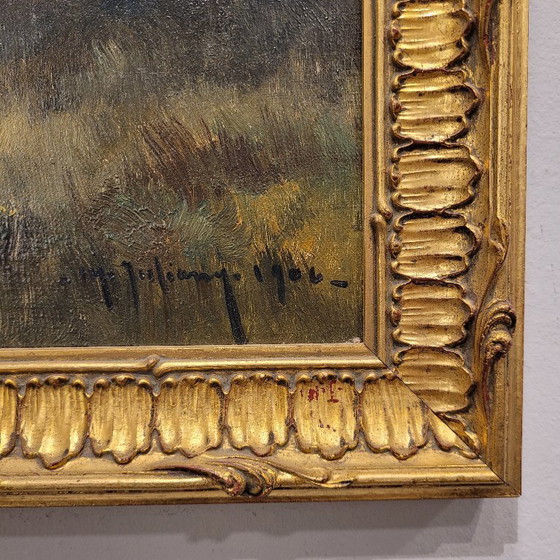 Image 1 of “Paesaggio rurale”, M. Juliany, ps XX – Francia