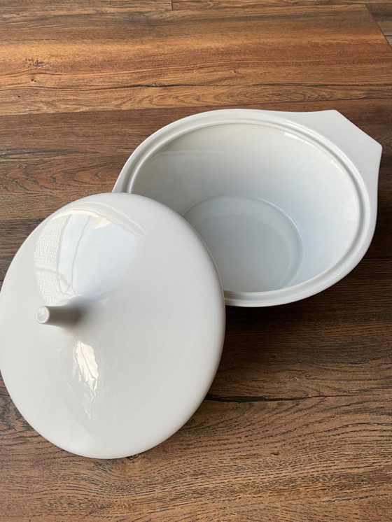 Image 1 of Ciotola con coperchio Rosenthal Berlin in porcellana bianca