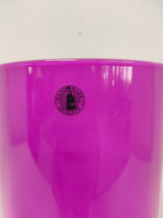 Lykta Desk Or Bedroom Lamp Pink (Ikea, 90s), Table lamps, Glass, Vintage (photo 5 of 6)