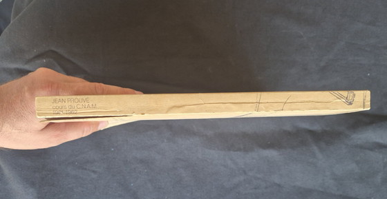 Image 1 of Jean Prouvé CNAM course 1961-1962