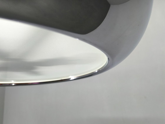 Image 1 of Bauhaus UFO-kroonluchter van Josef Hurka voor Napako, jaren 1930