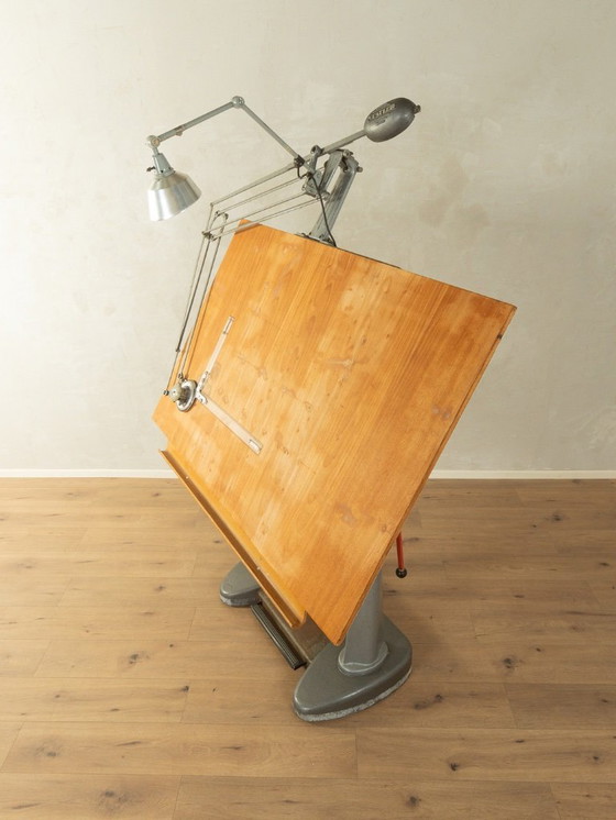 Image 1 of 1950s Drawing Table, Nestler, Vintage