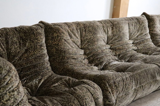 Image 1 of Ligne Roset Togo Sofa Set Liberty special edition by Michel Ducaroy, 1979