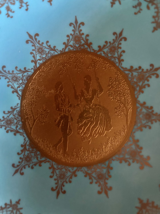 Image 1 of JKW Karlsbad verguld porseleinen set