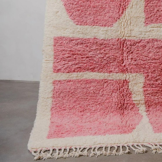 Prachtige Tapis Ambachtelijke Roos En Laine 250cmx150cm – Vloerkleden en tapijten, Cotton (photo 5 of 7)