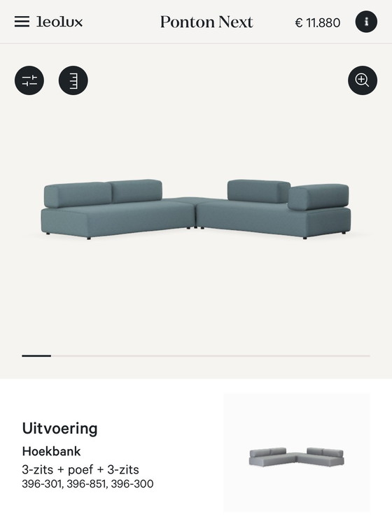 Image 1 of Leolux Ponton Next