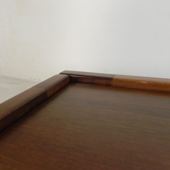 Image 1 of Vintage Italian coffee table, model 771 by Afra and Tobia Scarpa for Cassina, 1960s