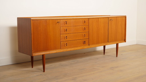 Vintage Anrichte | Nussbaum | 220 cm