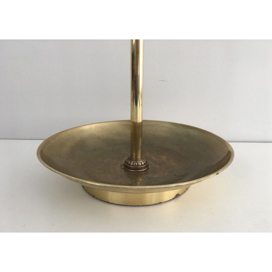 Image 1 of Vintage brass umbrella stand, 1930