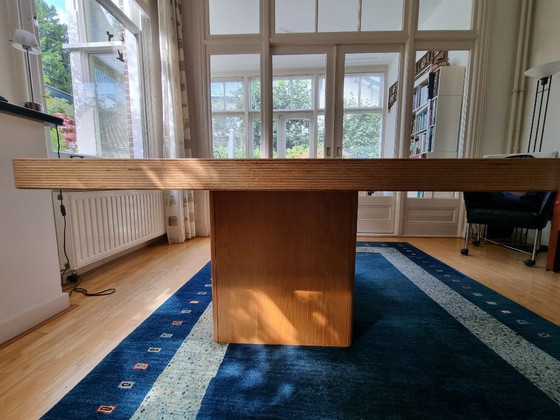 Eettafel Essen Design Jan Des Bouvries 1978 – Wood (photo 2 of 5)