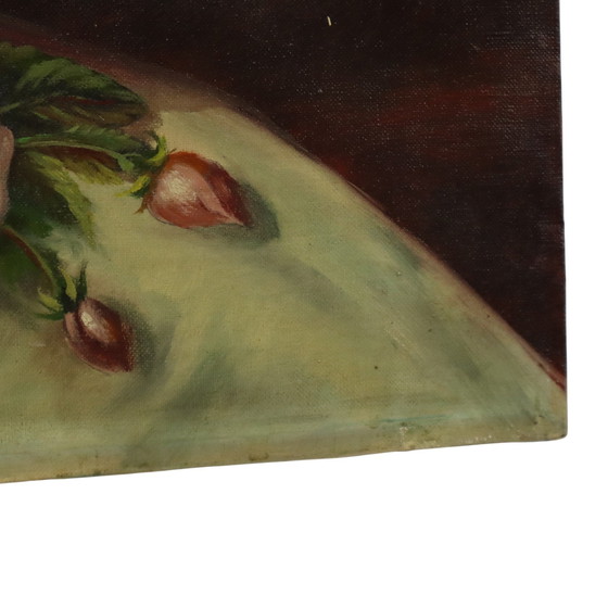 Image 1 of Nature morte aux fleurs Signée