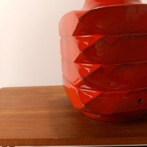 Cari Zalloni for Steuler XL decorative vase-lamp base – Ceramic (photo 8 of 8)