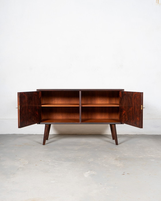 Image 1 of Danish Sideboard Or Buffet Made Of Rosewood, Circa 1960