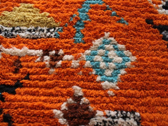 Image 1 of Moroccan artisan rug 250cmx150cm 