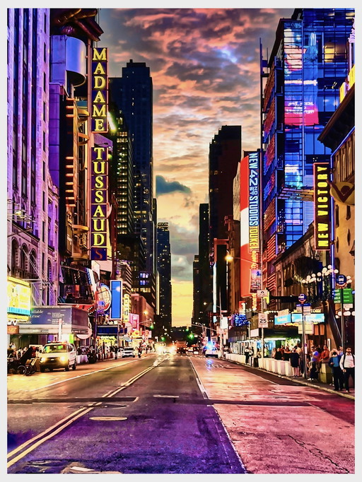 Kleuren van New York I - Serie van 3