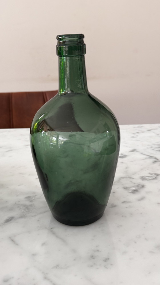 Image 1 of 13 Green Glass Eye-Catchers
