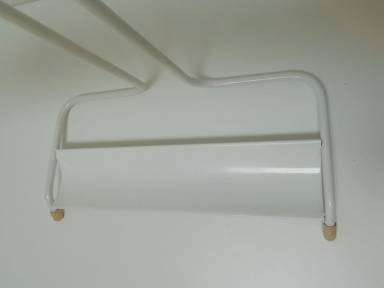 Image 1 of Zeldzame witte, vintage burealamp / pianolamp Tubo van WOJA