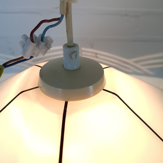 Image 1 of Lampada a sospensione vintage anni '70 in acrilico con cappello da strega