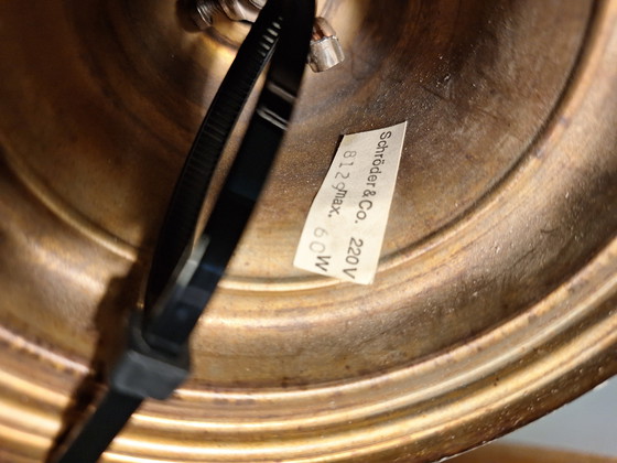 Image 1 of Lampada a sospensione Schroeder & Co '70