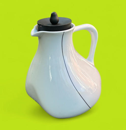 Theepot Menü Deens Pernille Vea Vintage Design Serie Kontur