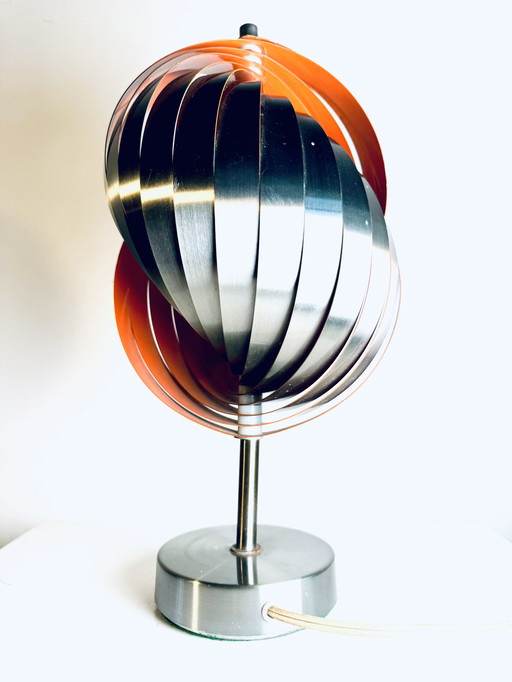 SPIRAL MOON LAMP BY BY MASSIVE, BELGIUM, 1980s