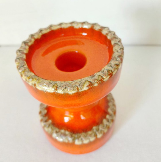 3 candelabri vintage Steuler, Cari Zalloni, Germania Ovest 60-70 – Steuler Keramik - Cari Zalloni (photo 10 of 16)