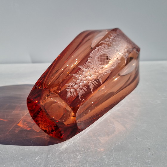 Image 1 of Jarrón clásico Moser Corsica Rosaline