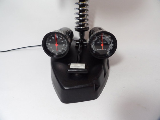 Image 1 of FF Leuchten - Crosshelmlamp Retro jaren 70 - ZELDZAAM