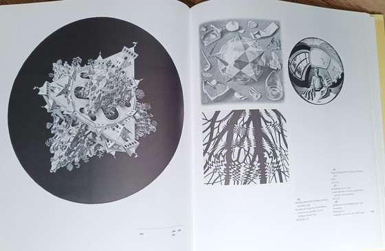 Image 1 of The life and work of M. Escher book 