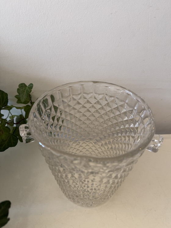 Ice Bucket Barware Vintage – Tafelaccessoires, Glass (photo 5 of 6)