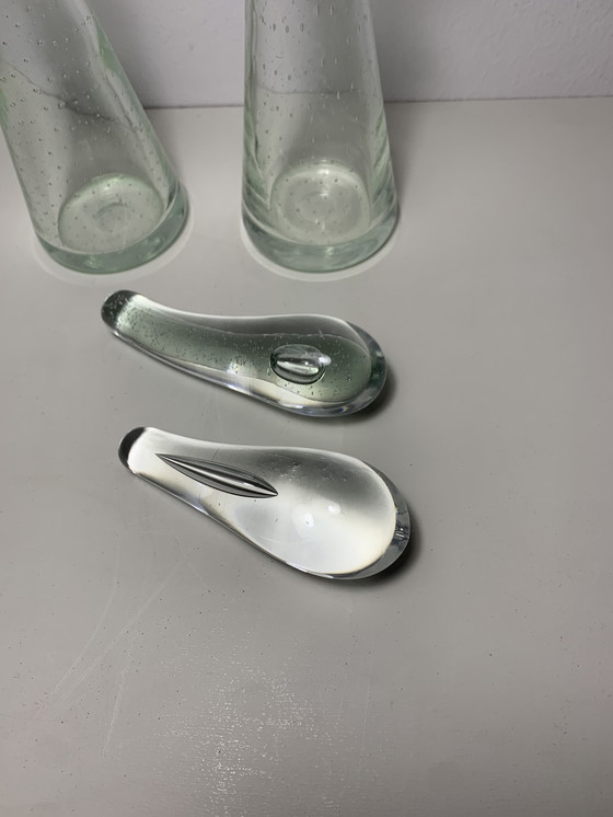 Image 1 of Crystal carafe Borek Sipek