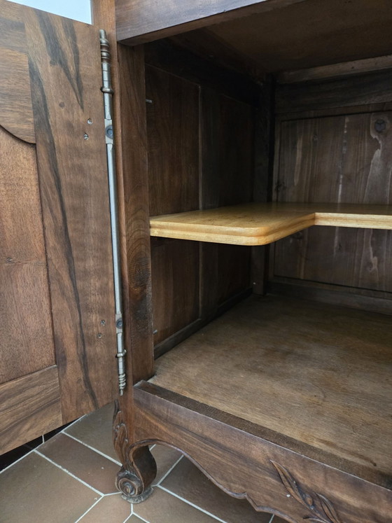 Credenza antica in stile Luigi XV in legno massello – Credenze (photo 9 of 10)