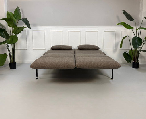 Brühl Roro Medium Stoff Braun Sofa Ausstellungsstück