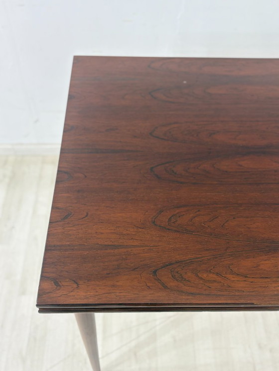 Image 1 of Muy hermosa mesa de comedor Casala / mesa de cocina de palisandro / mesa extensible