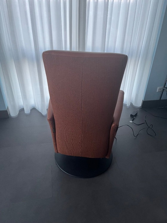 Prominent sta-op stoel – Verstelbare relaxstoel, Leather, Textile (photo 3 of 9)