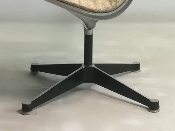 Image 1 of Eames ALU-GROUP 1958 PREPRODUCCIÓN Sillón reclinable HERMAN MILLER Historia Drehsessel