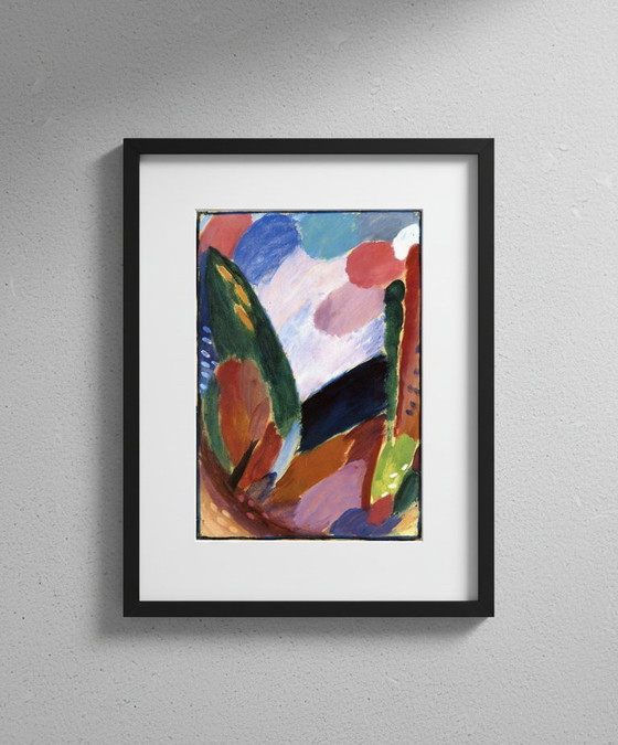 Image 1 of Jawlensky von, Alexej - Temporale - Stampa artistica