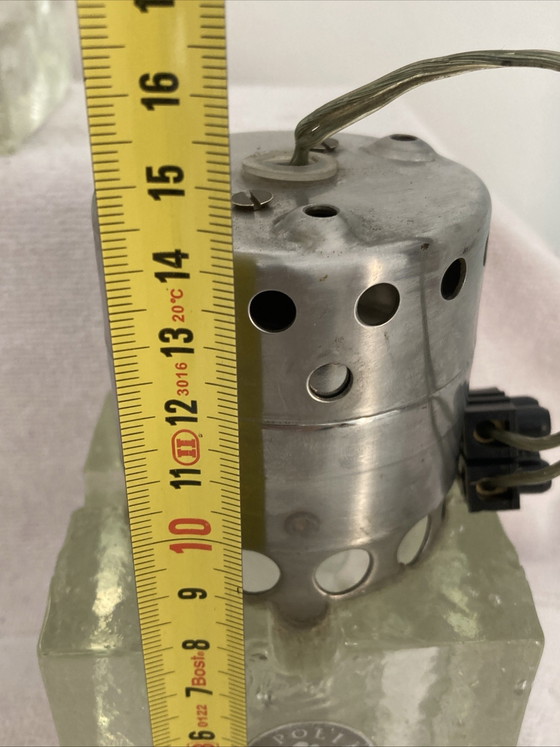 Image 1 of 2 faretti vintage di Sciolari per Poliarte, in vetro di Murano