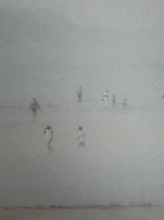 Image 1 of Nicolas Le Beuan Benic, Plage, 2013, copyright Nicolas Le Beuan Benic, 2014 groot formaat