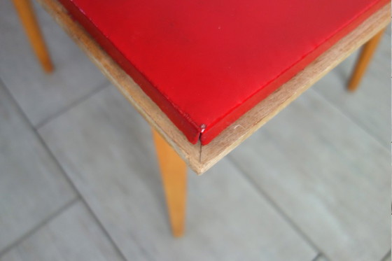 Image 1 of Folding coffee table, Plidéal, 1950s